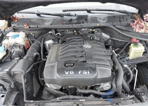 2012 Volkswagen Touareg Vr6 Sport z USA, uszkodzony, nr VIN WVGEF9BP2CD010847